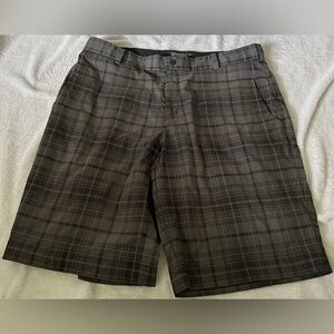 Men’s Nike Golf Shorts Size 36”X11.5” Charcoal/Gray